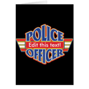 Policier fait sur commande