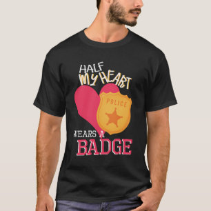 Policière Femme Petite amie Sweat - shirt à capuch