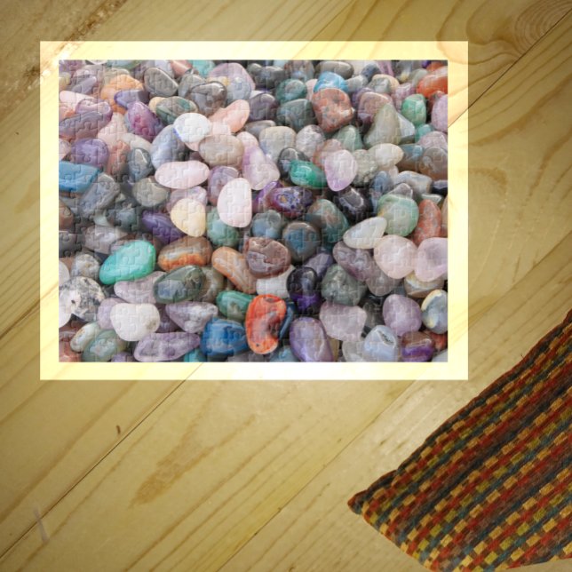 Polierte Dyed Souvenir Rocks (Von Creator hochgeladen)
