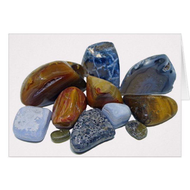 Polierte Felsen (Vorderseite (Horizontal))