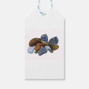 Polierte Felsen Geschenkanhänger