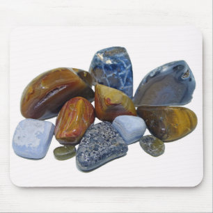 Polierte Felsen Mousepad