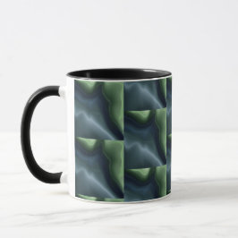 Polierter Rock Tasse