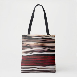 poliertes Holz Tasche