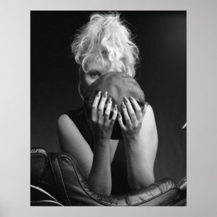 Poliertes Rider Poster