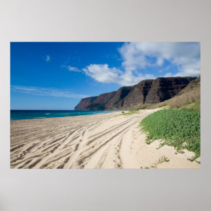 Polihale, Kaua'i Poster