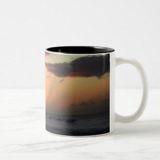 Polihale, Kauai Zweifarbige Tasse