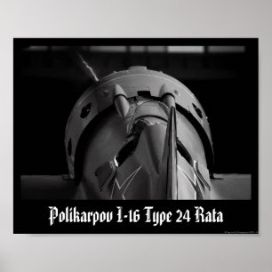 Polikarpov I-16 Typ 24 Rata Poster