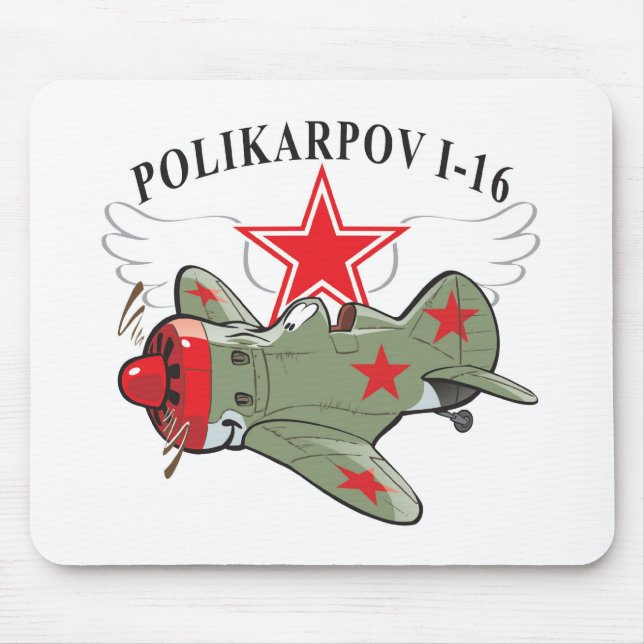 Polikarpow I-16 Mousepad (Vorne)