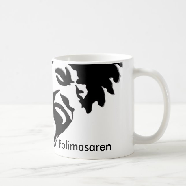 Polimasaren kaffemugg kaffeetasse (Rechts)