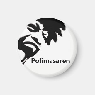 Polimasaren kylskåpsmagnet rund magnet
