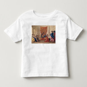 Poliphilus, das vor Königin Eleuterylida knit Kleinkind T-shirt