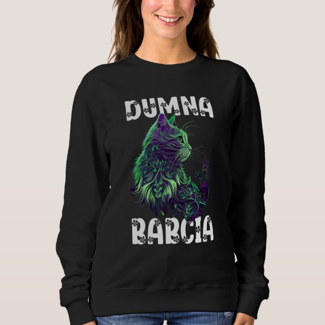 Polish Grandma Babcia  2 Sweatshirt (Vorderseite)