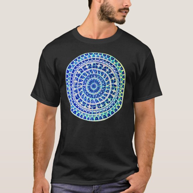 Polish Pottery Inspired Classic T-Shirt (Devant)