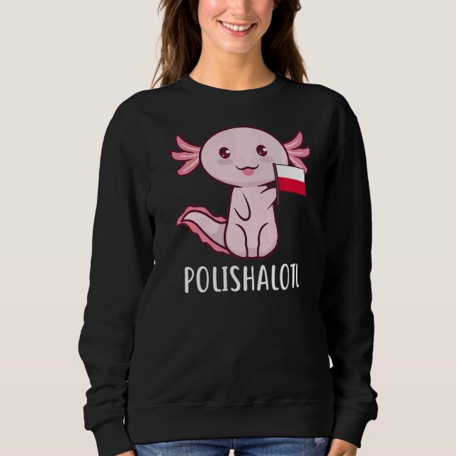Polishalotte Polen Sweatshirt (Vorderseite)