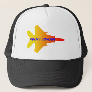 Politer Fighter Trucker Hat Truckerkappe