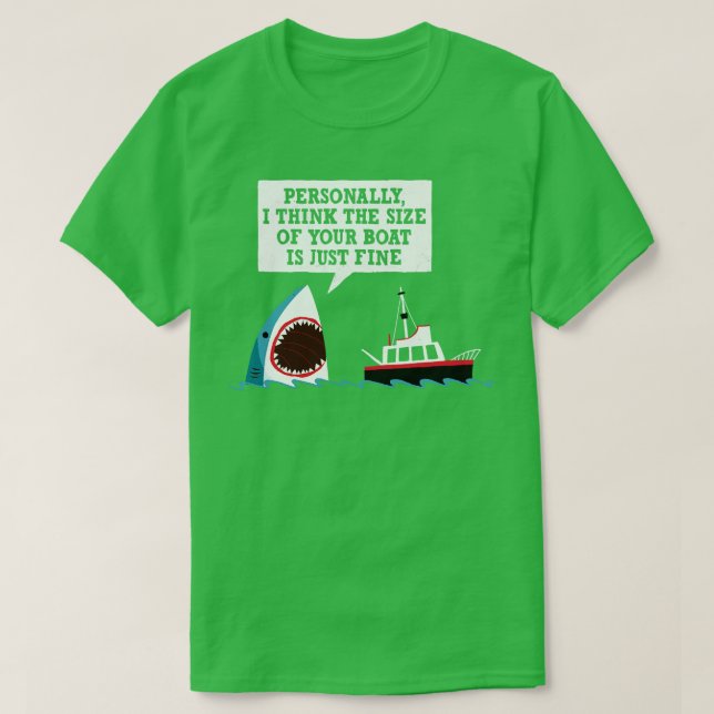 Politer Hai T-Shirt (Design vorne)