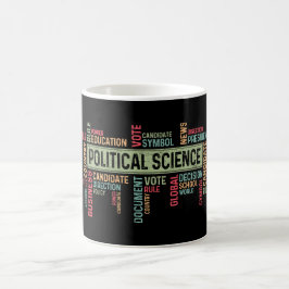 Political Science Kaffeetasse