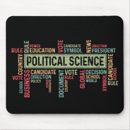 Political Science Mousepad