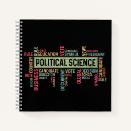 Political Science Notizbuch