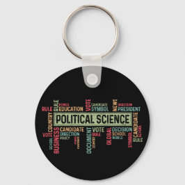 Political Science Schlüsselanhänger
