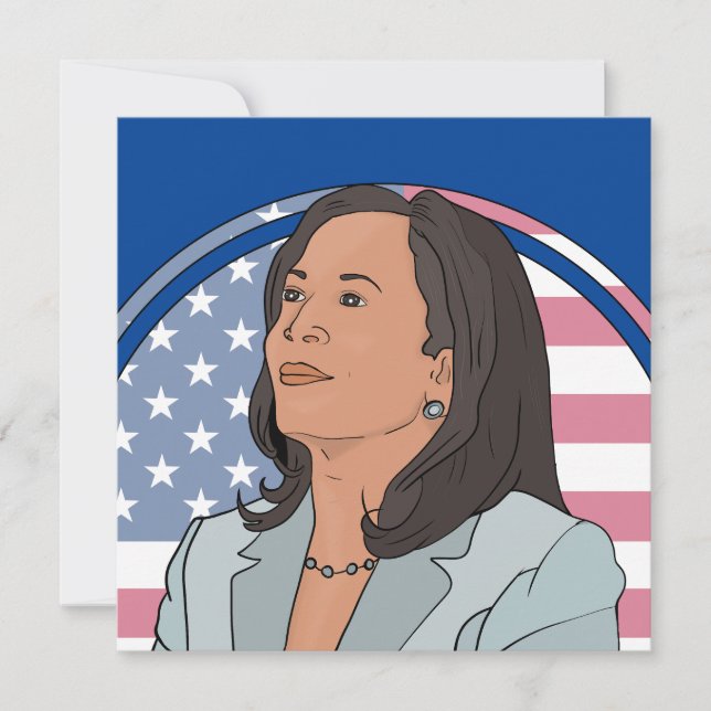 Politics Kamala Harris (Vorderseite)