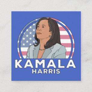 Politics Kamala Harris Begleitkarte