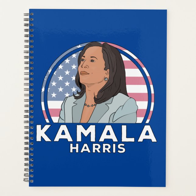 Politics Kamala Harris Planer (Vorderseite)