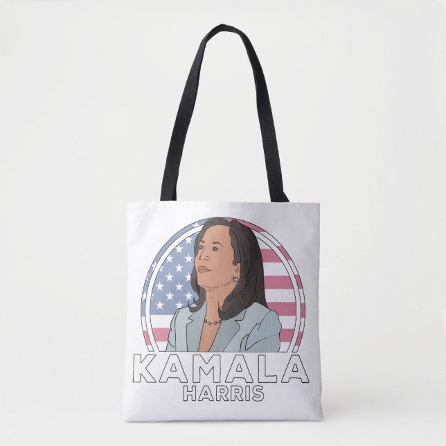 Politics Kamala Harris Tasche (Vorderseite)