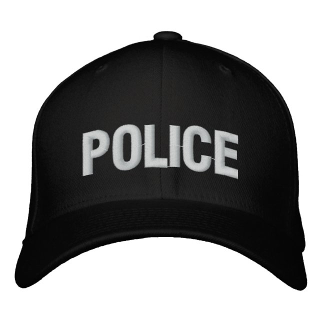 POLITIK BESTICKTE BASEBALLKAPPE (Vorderseite)