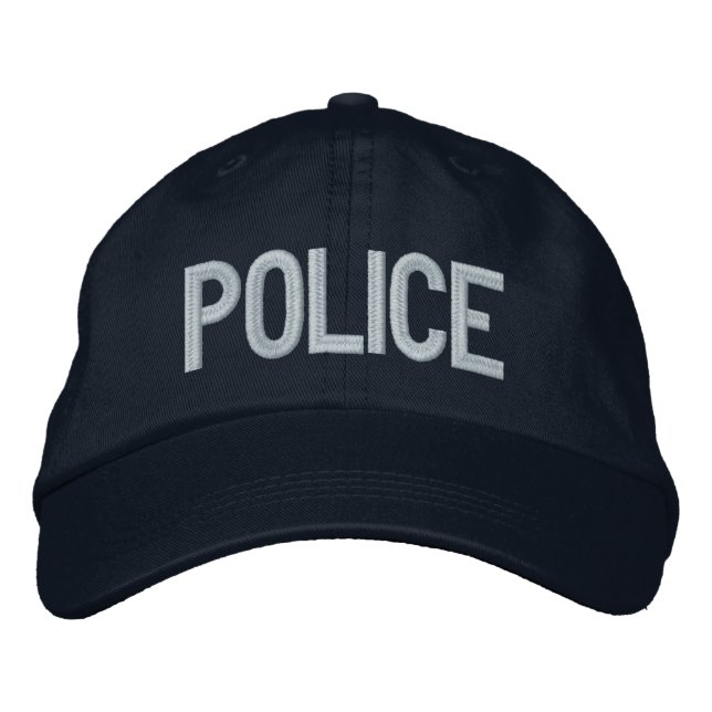 POLITIK BESTICKTE KAPPE (Vorderseite)