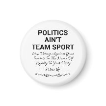 Politik ist kein Team Sport