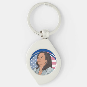 Politik Kamala Harris Schlüsselanhänger