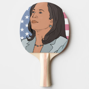 Politik Kamala Harris Tischtennis Schläger