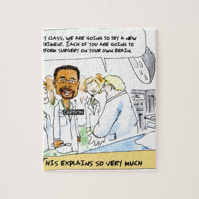 Politik: Nimmt es Operation des Gehirns? (Vertikal)