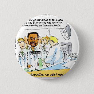 Politik: Nimmt es Operation des Gehirns? Button