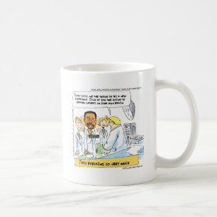 Politik: Nimmt es Operation des Gehirns? Kaffeetasse