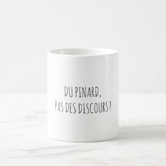 Politik Pinard Apéro Zitat Lustig Französisch Kaffeetasse