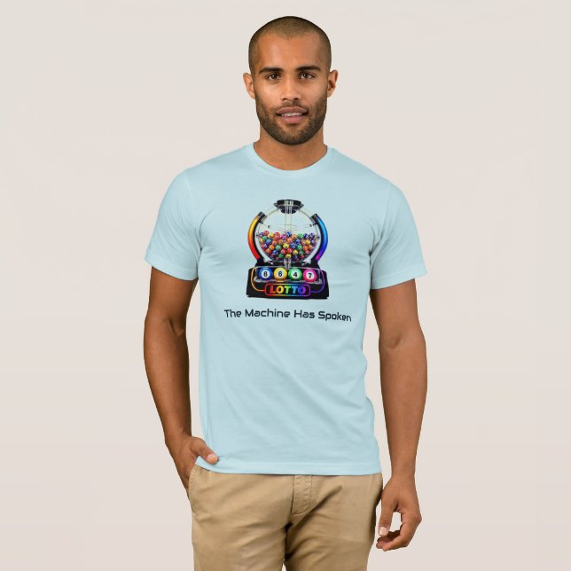 Politik Statement Mode T-Shirt (Vorne ganz)