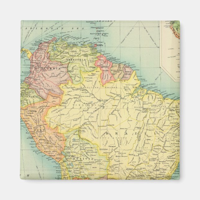 Politik Südamerikas Magnet (Vorne)