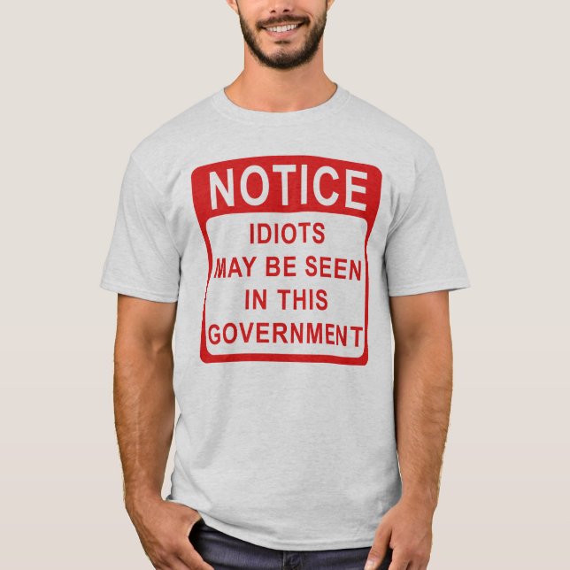 Politik T-Shirt (Vorderseite)