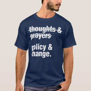 Politik und Veränderung Barack Obama Zitat T-Shirt
