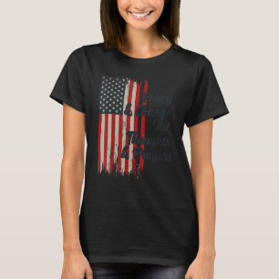 Politik und Veränderung nicht Gedanken und Gebete  T-Shirt