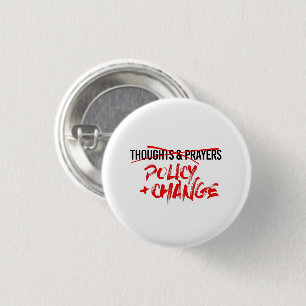 Politik und Wandel jetzt Button