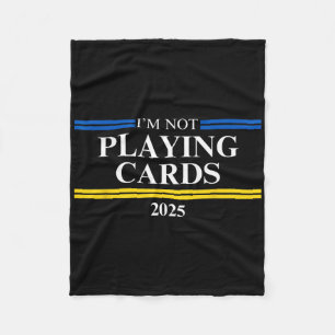 Politik Unterstützer Geister Für Ukraine Ich Spiel Fleecedecke