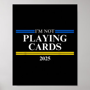 Politik Unterstützer Geister Für Ukraine Ich Spiel Poster