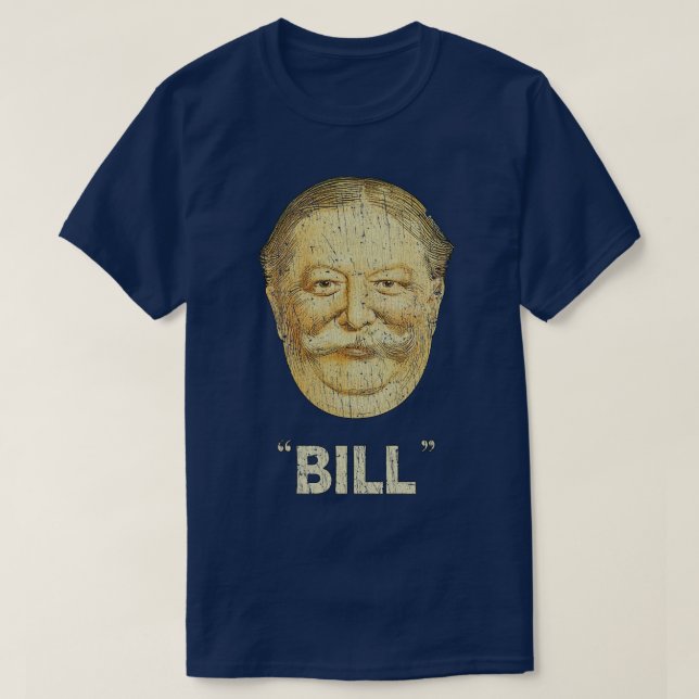 Politik William Howard Taft (Just Bill) 1908 T-Shirt (Design vorne)