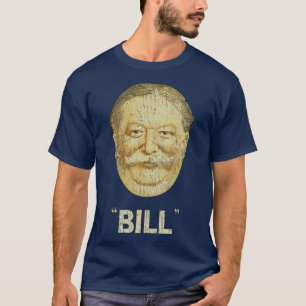 Politik William Howard Taft (Just Bill) 1908 T-Shirt