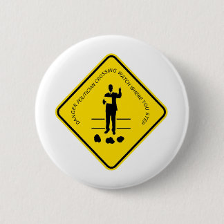 Politiker, der copy.GIF kreuzt Button