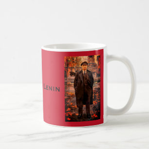 Politiker Wladimir Lenin, Sowjetunion Kaffeetasse
